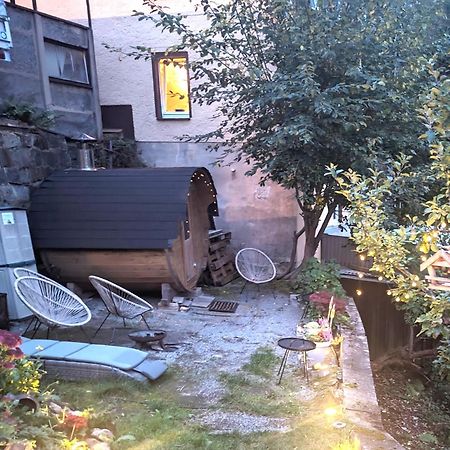 Hw3 - Urlaubsmagie - Helle, Grosse Wohnung Mit Pool 赛博尼茨 外观 照片