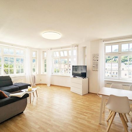 Hw3 - Urlaubsmagie - Helle, Grosse Wohnung Mit Pool 赛博尼茨 外观 照片