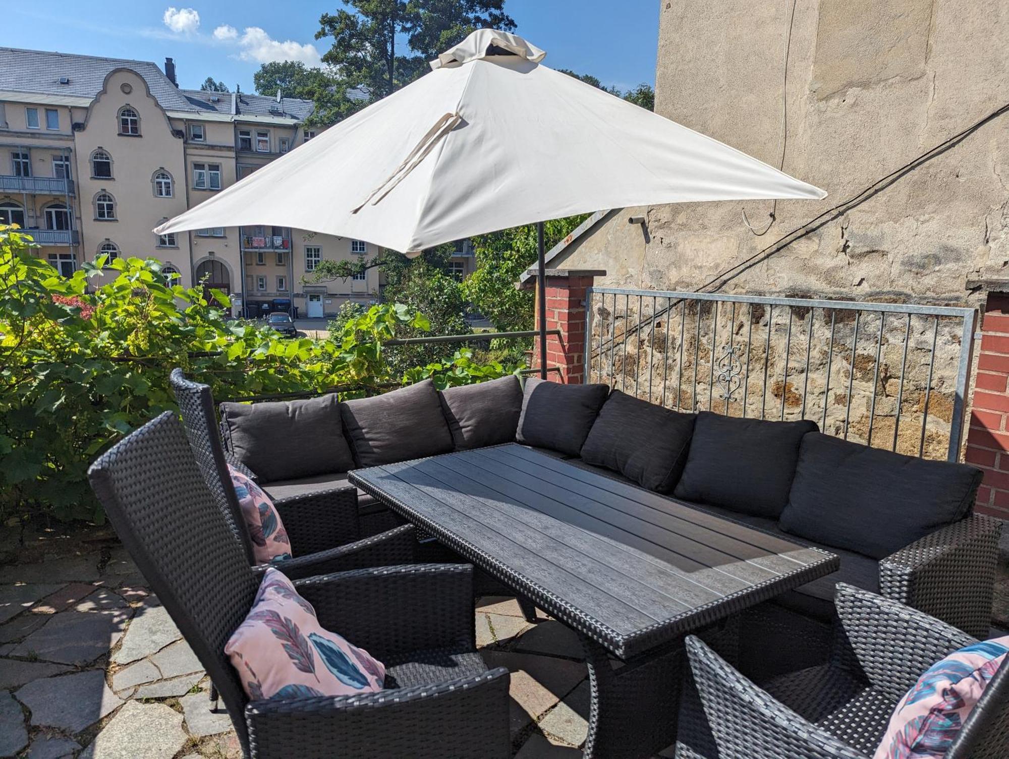 Hw3 - Urlaubsmagie - Helle, Grosse Wohnung Mit Pool 赛博尼茨 外观 照片