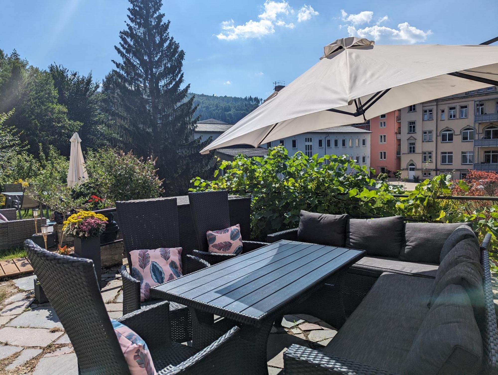 Hw3 - Urlaubsmagie - Helle, Grosse Wohnung Mit Pool 赛博尼茨 外观 照片
