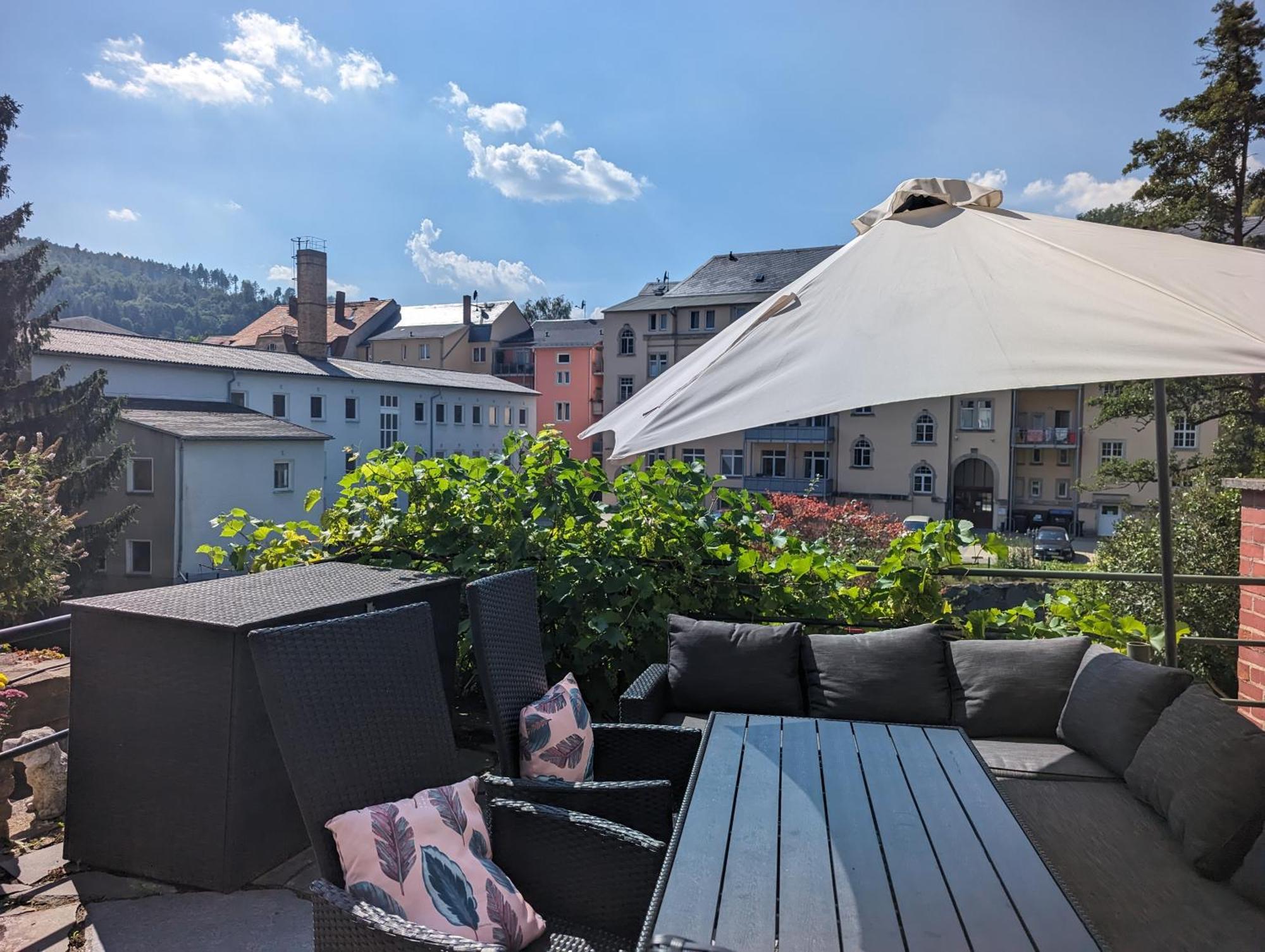 Hw3 - Urlaubsmagie - Helle, Grosse Wohnung Mit Pool 赛博尼茨 外观 照片