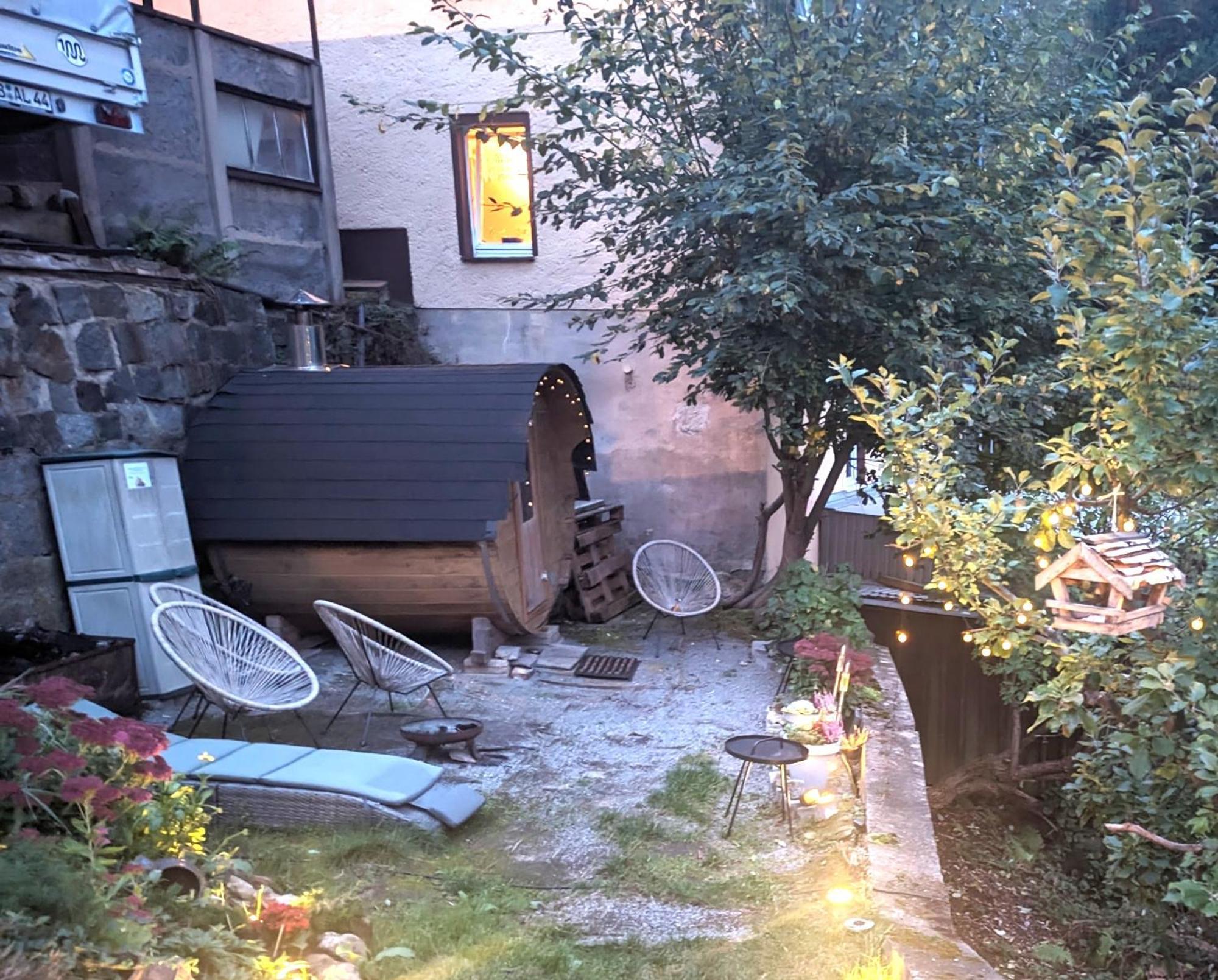 Hw3 - Urlaubsmagie - Helle, Grosse Wohnung Mit Pool 赛博尼茨 外观 照片