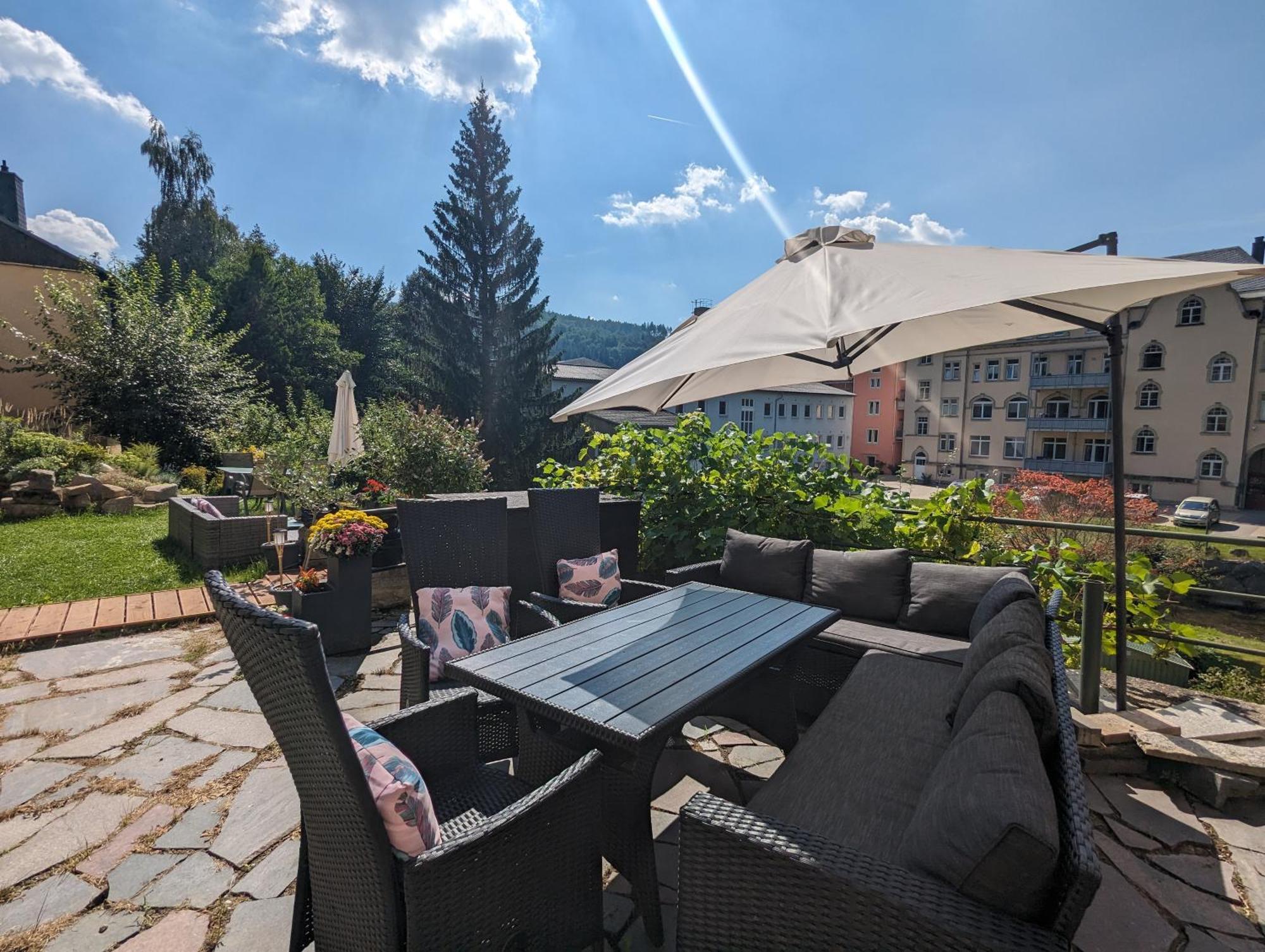 Hw3 - Urlaubsmagie - Helle, Grosse Wohnung Mit Pool 赛博尼茨 外观 照片