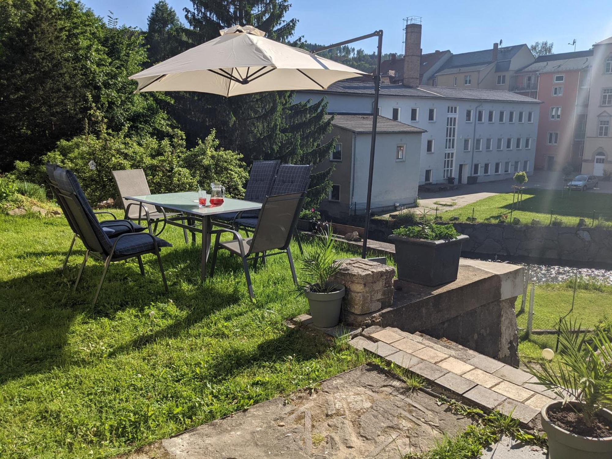 Hw3 - Urlaubsmagie - Helle, Grosse Wohnung Mit Pool 赛博尼茨 外观 照片