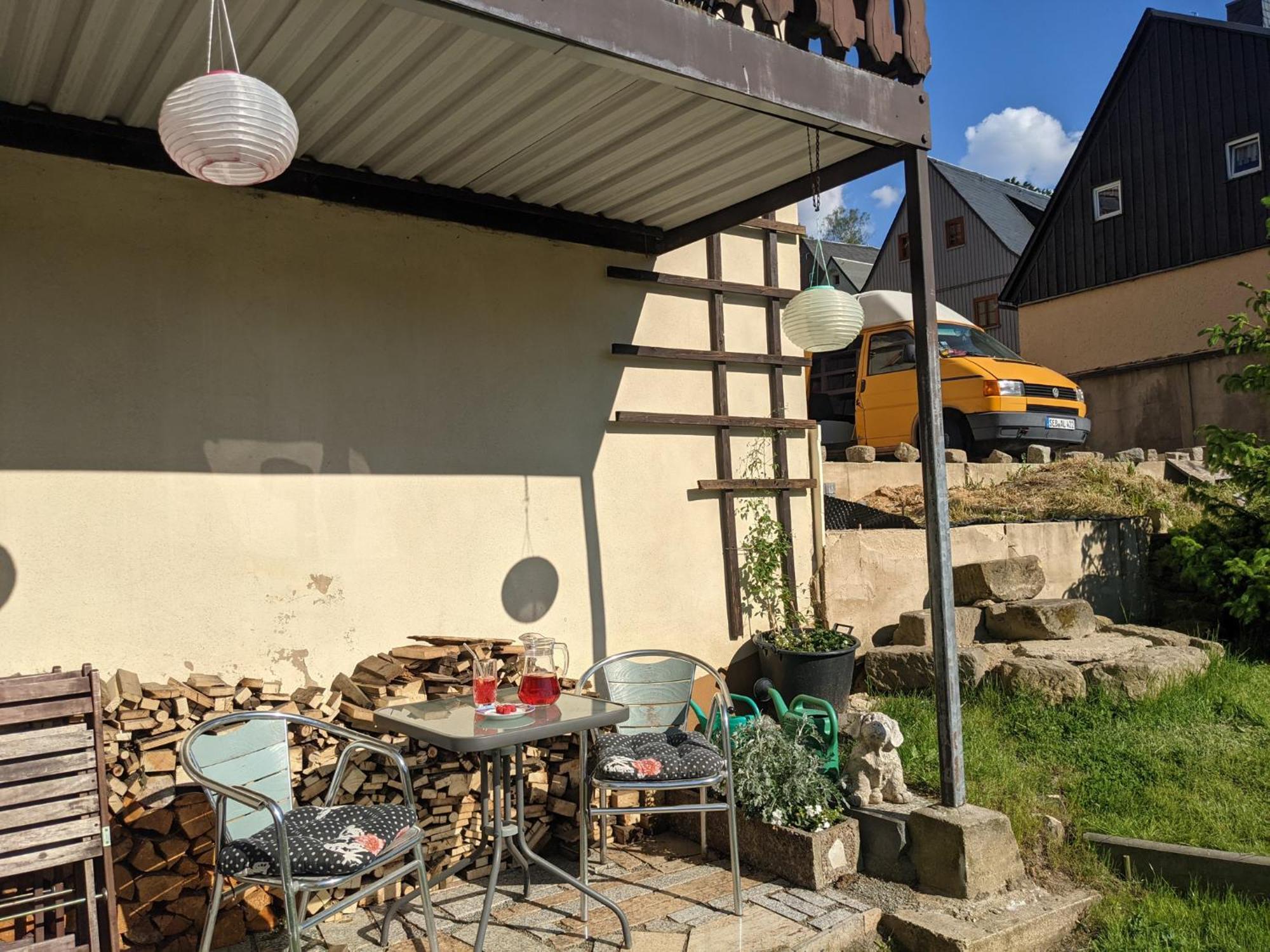 Hw3 - Urlaubsmagie - Helle, Grosse Wohnung Mit Pool 赛博尼茨 外观 照片