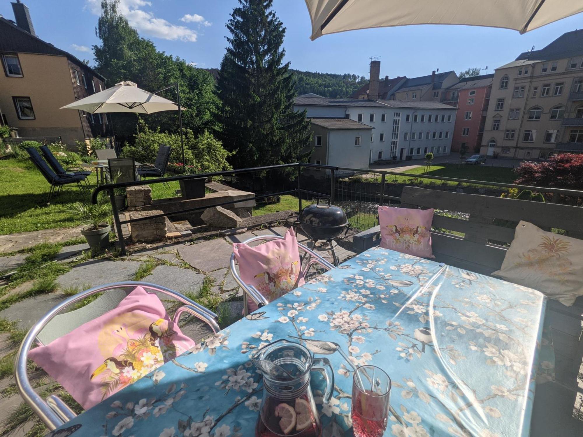 Hw3 - Urlaubsmagie - Helle, Grosse Wohnung Mit Pool 赛博尼茨 外观 照片