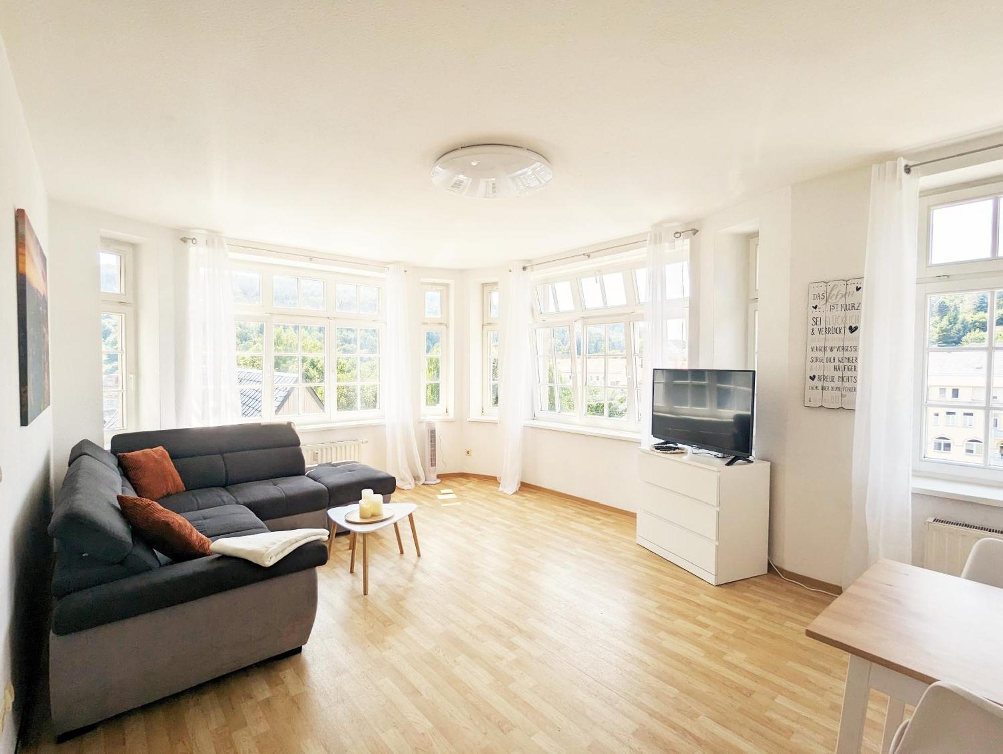 Hw3 - Urlaubsmagie - Helle, Grosse Wohnung Mit Pool 赛博尼茨 外观 照片