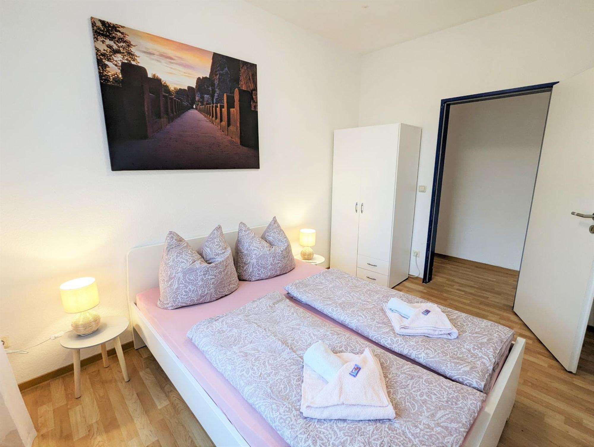 Hw3 - Urlaubsmagie - Helle, Grosse Wohnung Mit Pool 赛博尼茨 外观 照片