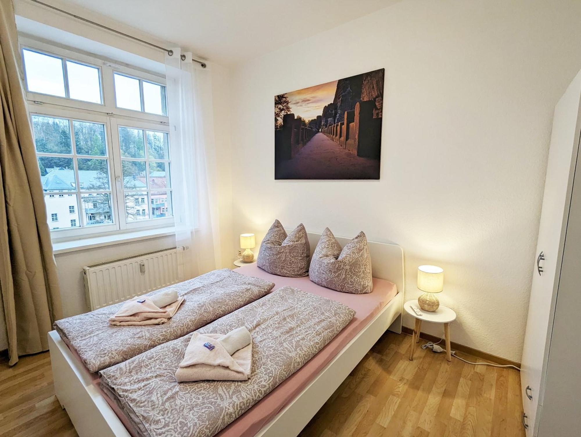 Hw3 - Urlaubsmagie - Helle, Grosse Wohnung Mit Pool 赛博尼茨 外观 照片