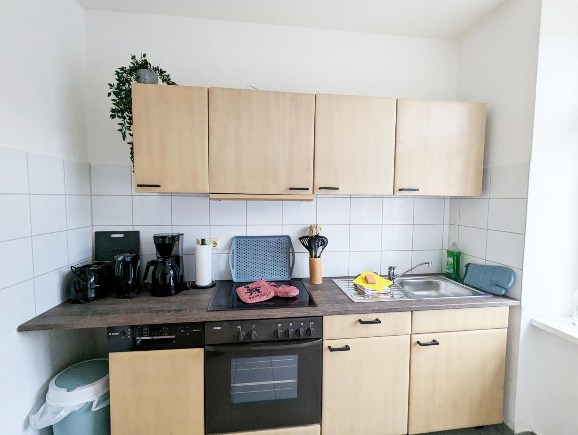 Hw3 - Urlaubsmagie - Helle, Grosse Wohnung Mit Pool 赛博尼茨 外观 照片