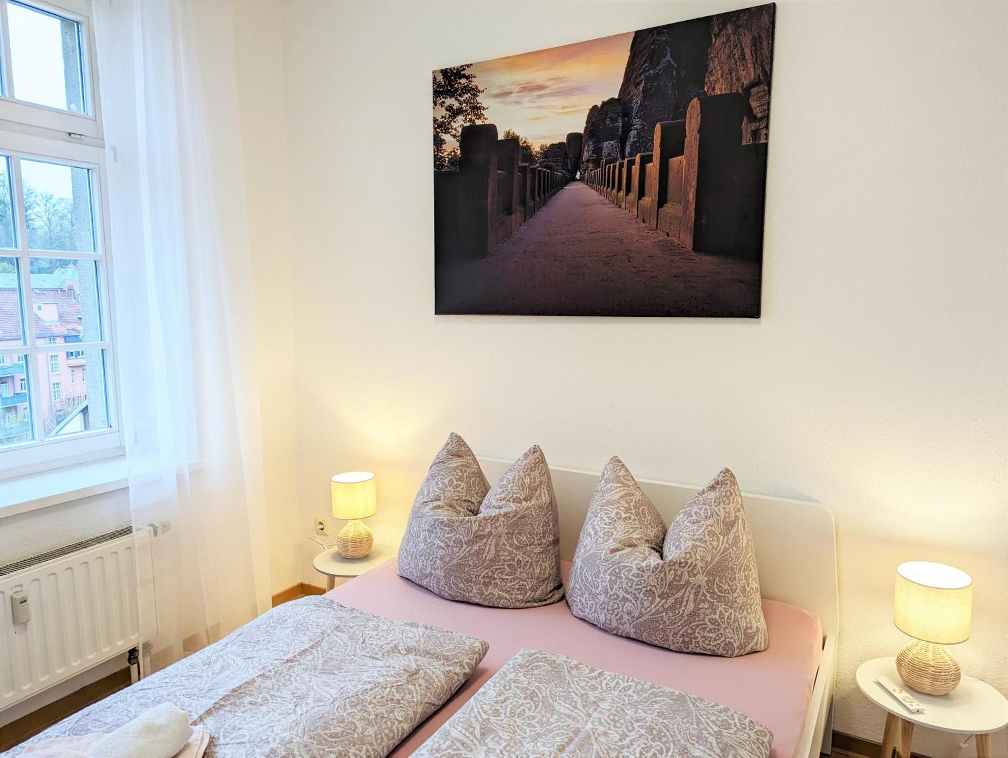 Hw3 - Urlaubsmagie - Helle, Grosse Wohnung Mit Pool 赛博尼茨 外观 照片