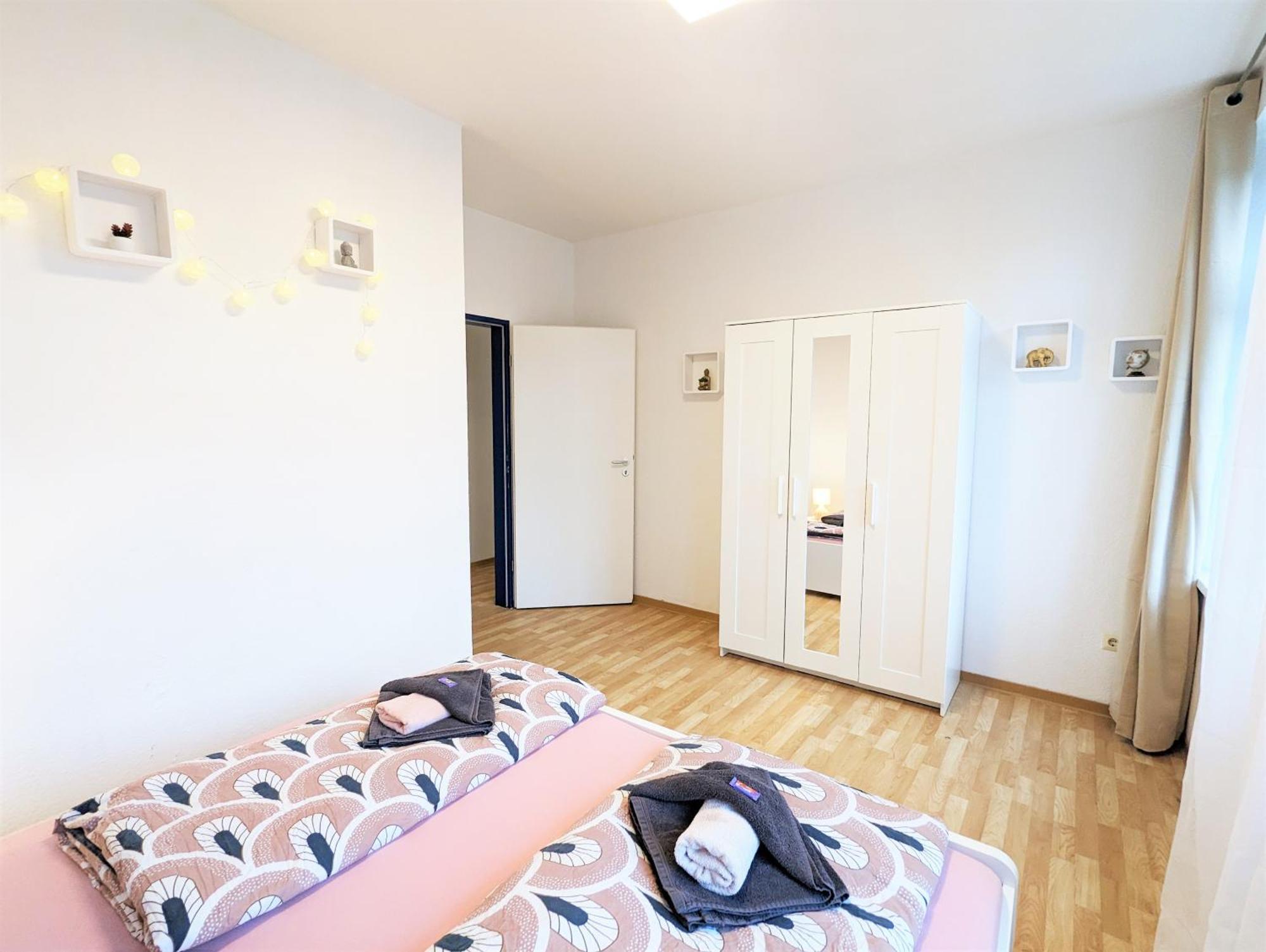 Hw3 - Urlaubsmagie - Helle, Grosse Wohnung Mit Pool 赛博尼茨 外观 照片