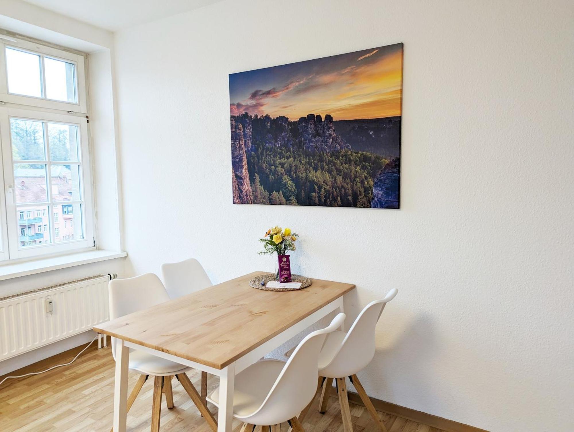 Hw3 - Urlaubsmagie - Helle, Grosse Wohnung Mit Pool 赛博尼茨 外观 照片