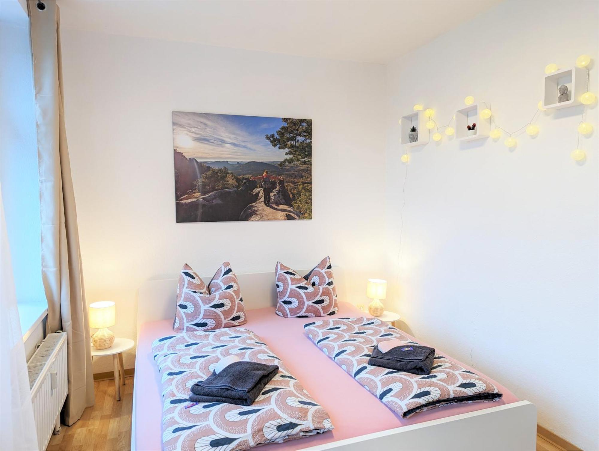 Hw3 - Urlaubsmagie - Helle, Grosse Wohnung Mit Pool 赛博尼茨 外观 照片