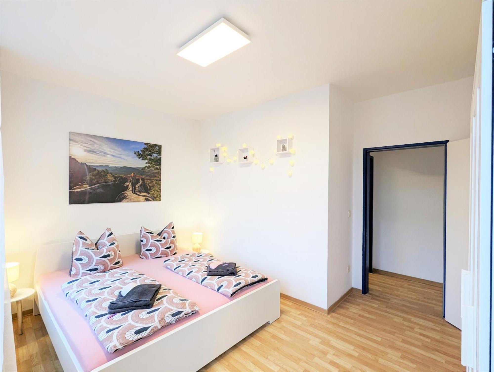 Hw3 - Urlaubsmagie - Helle, Grosse Wohnung Mit Pool 赛博尼茨 外观 照片