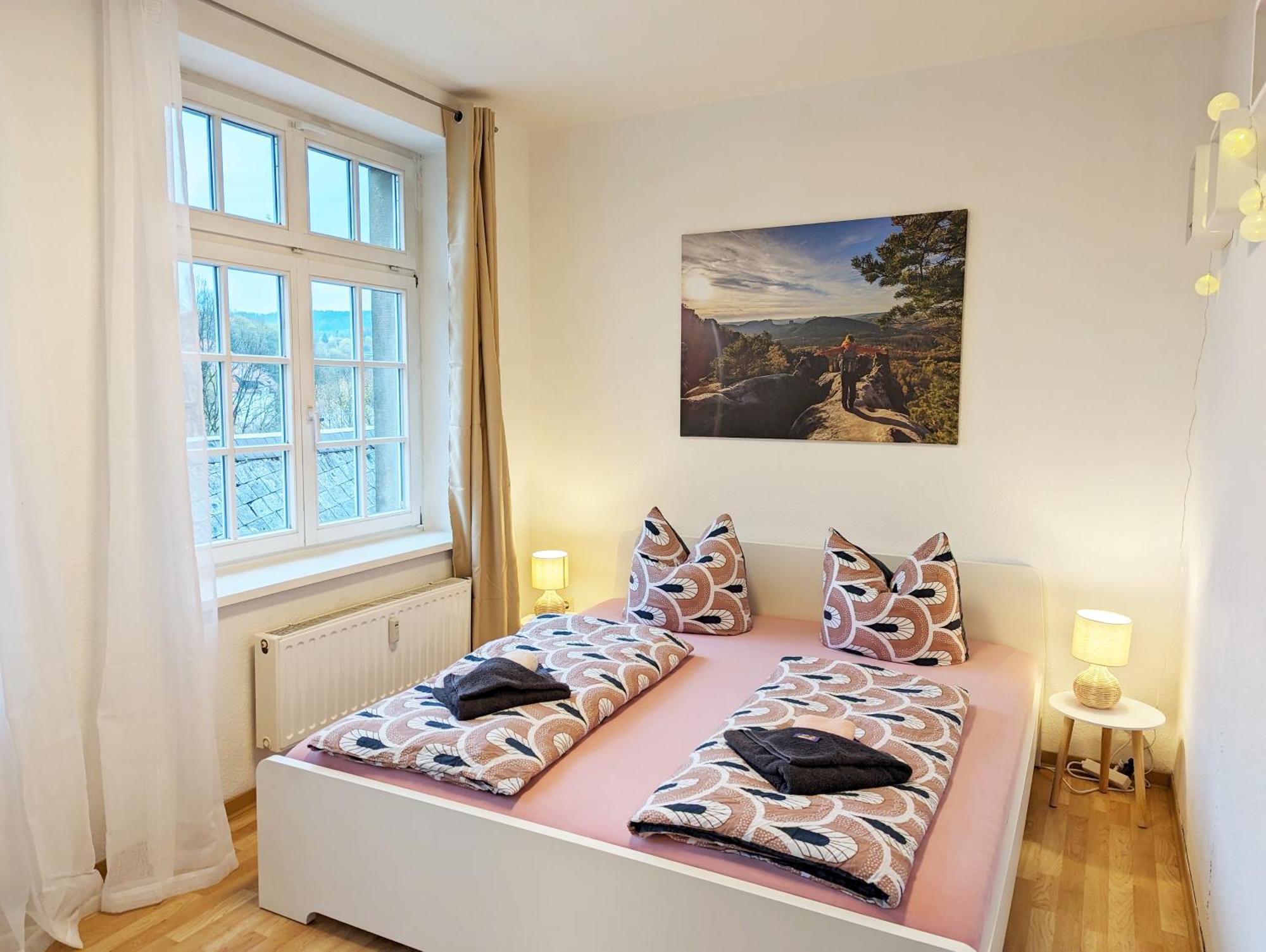 Hw3 - Urlaubsmagie - Helle, Grosse Wohnung Mit Pool 赛博尼茨 外观 照片